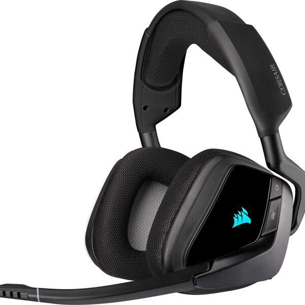 Corsair Void Elite RGB Wireless Gaming Headset carbon