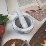 Silk Route Spice Company Stössel & Mörser (Marmor - Granit) – Bild 7
