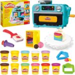 Play-Doh Bunte Konditorei – Knetset mit Spielzeug-Ofen & Zubehör (ab 4 Jahren)