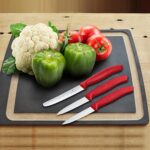 Victorinox Swiss Classic Gemüsemesser-Set, 3-tlg., 2 x Gemüsemesser, 1 x Gemüsemesser, Swiss Made, Spülmaschinenfest – Bild 6