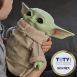 Star Wars „The Child“ Plüschfigur, ca. 28 cm, Kuschelfigur Yoda The Mandalorian – Bild 2