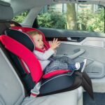 Smart eLf Kindersitzunterlage,2 Stück sitzschoner auto kindersitz Isofix Geeignet, mit dickster Polsterung und rutschfesten Netztaschen für Baby und Haustier – Bild 4
