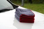 Glart 443TPO Premium Flausch Set Auto Mikrofasertücher mit 600 GSM, Microfasertuch saugstark und ultra weiche fusselfreie Autopflege Poliertücher Waschset f. Pkw und Motorrad 40 x 40 cm – Bild 3