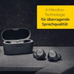 Jabra Elite Active 75t – Sport-In-Ear Bluetooth Kopfhörer mit aktiver Geräuschunterdrückung und langer Akkulaufzeit für True-Wireless-Erlebnis bei Telefonaten und Musik – Titanium – Bild 9