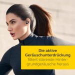 Jabra Elite Active 75t – Sport-In-Ear Bluetooth Kopfhörer mit aktiver Geräuschunterdrückung und langer Akkulaufzeit für True-Wireless-Erlebnis bei Telefonaten und Musik – Titanium – Bild 3