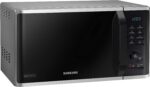 Samsung MW3500K Mikrowelle MS2AK3515AS/EG / 800 W / 23 L Garraum / 48,9 cm Breite / Kratzfester Keramik-Emaille-Inneraum / QuickDefrost Auftauprogramme – Bild 8
