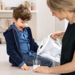 BRITA Wasserfilter Marella weiss inkl. 12 MAXTRA+ Filterkartuschen – BRITA Filter Starterpaket zur Reduzierung von Kalk, Chlor, Blei, Kupfer & geschmacksstörenden Stoffen im Wasser – Bild 8