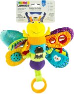 Lamaze LC27024 Baby Spielzeug "Freddie, das Glühwürmchen" Clip & Go, Hochwertiges Kleinkindspielzeug, Greifling Anhänger zur Stärkung der Eltern-Kind-Beziehung, Baby Mobile, Weihnachtsgeschenk, ab 0 Monaten – Bild 2