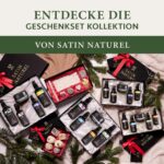 Luxuriöse BIO Geschenke für Frauen – Geschenkset Frauen mit Sheabutter + Jojobaöl + Arganöl + Mandelöl + Rizinusöl - Vegan & Made in Germany Satin Naturel – Bild 7