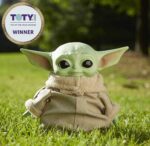 Star Wars „The Child“ Plüschfigur, ca. 28 cm, Kuschelfigur Yoda The Mandalorian – Bild 3