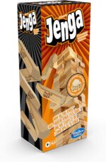 Hasbro A2120EU4 - Jenga Classic, Kinderspiel das die Reaktionsgeschwindigkeit fördert, ab 6 Jahren – Bild 3