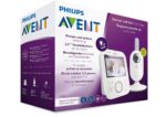 Philips Avent Babyphone mit Kamera SCD843/26 - 3,5 Zoll Farbdisplay, Tag und Nachtsicht, Scroll- und Zoomfunktion, 10h Betriebszeit, hohe Reichweite, Eco-Mode, Mit FHSS-Technologie – Bild 7