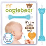 Oogiebear Nase Rotz und Ohrenschmalzreiniger für Neugeborene und Kleinkinder. Aspirator Alternative