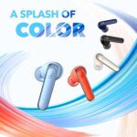 Soundcore Life P3 Bluetooth Kopfhörer – ANC, Bass, 6 Mikrofone, Wireless Charging, App, Gaming & Schlafmodus – Schwarz (Generalüberholt) – Bild 2