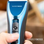 BarberBoss Haarschneidemaschine Profi Wasserdicht Haarschneider Herren Wiederaufladbar Haartrimmer Drei Geschwindigkeitseinstellungen Langhaarschneider Elektrisch Bartschneider Schnurlos Barttrimmer – Bild 6