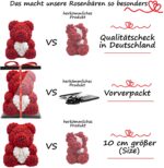 NADIR Rosenbär – Geschenkbox für Geburtstag & Jahrestag – Bild 4