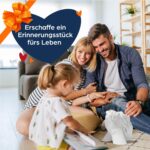 Niimo 3D Handabdruck Set für Paare