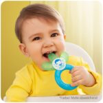 MAM Cooler New, Beissring für Babys fördert Sehsinn & Motorik, Greifling mit Wasserkühlteil erreicht auch die Backenzähne, ab 4+ Monate – Bild 5