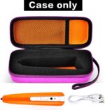 COMECASE Tasche für Ravensburger Tiptoi 00801 / 00700 Tiptoi Stift mit Handschlaufe - Der Stift – Bild 2