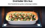 Samsung MW3500K Mikrowelle MS2AK3515AS/EG / 800 W / 23 L Garraum / 48,9 cm Breite / Kratzfester Keramik-Emaille-Inneraum / QuickDefrost Auftauprogramme – Bild 7