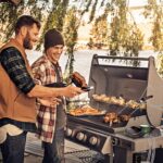 Inkbird IBT-4XS Bluetooth Barbecue Grillthermometer mit dem 1000mAh Li-Batterie, Magnet Montagedesign und Rotations Lesebildschirm Thermometer für BBQ, Küche, Grill, Ofen, Fleisch | Aufbewahrungsbox – Bild 7