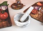Silk Route Spice Company Stössel & Mörser (Marmor - Granit) – Bild 8