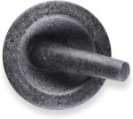 Jamie Oliver Mörser mit Stössel JB5100 robuster Mörser aus Granit geeignet für trockene und flüssige Zutaten. Durchmesser 14cm – Bild 5
