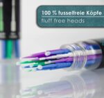 Lacktupfer 20er Set von KING KONG STATE l Set mit 4 Grössen von 1,0 bis 2,5 mm l superfein, fein, regulär, grob – Bild 4