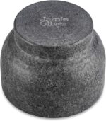 Jamie Oliver Mörser mit Stössel JB5100 robuster Mörser aus Granit geeignet für trockene und flüssige Zutaten. Durchmesser 14cm – Bild 6