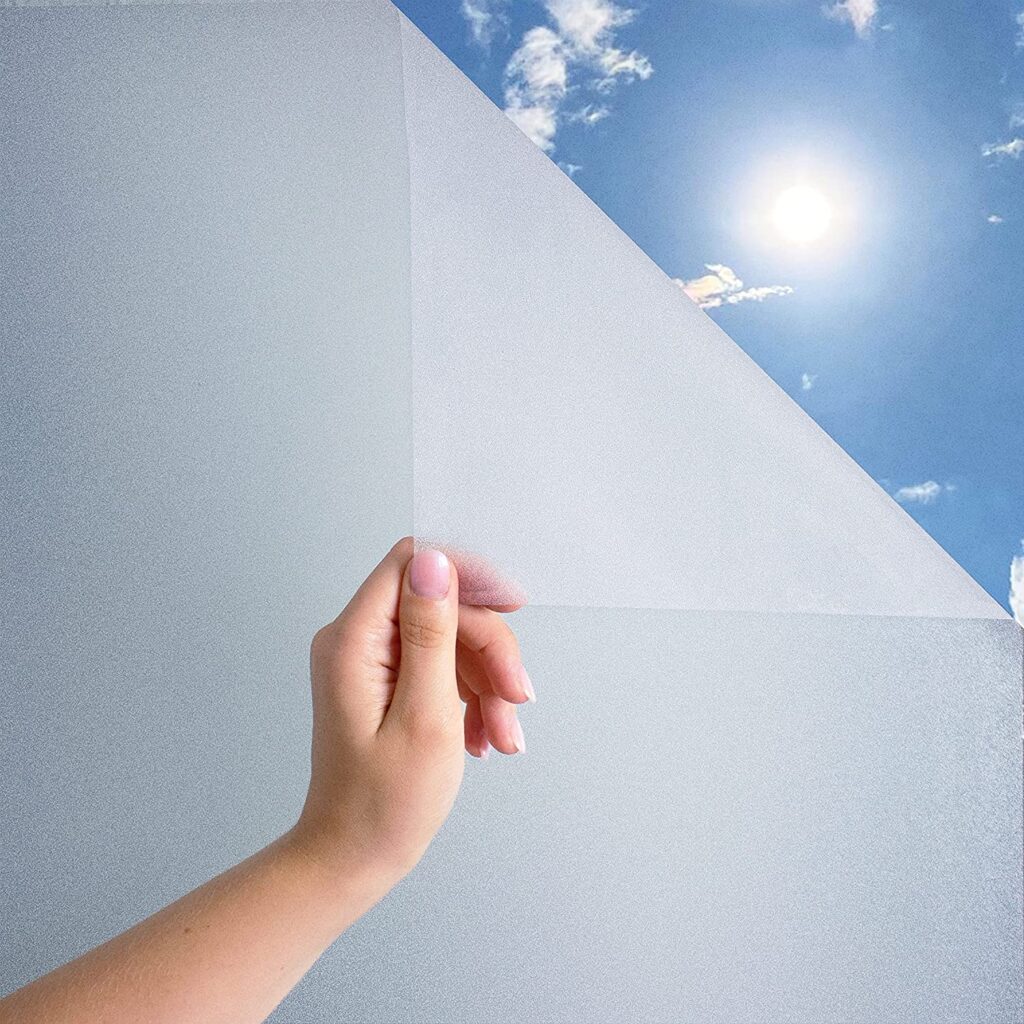 MARAPON® Fensterfolie selbsthaftend Blickdicht