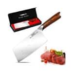 Küchenmesser Chinesisches Kochmesser, Edelstahl, Restaurant, Geschenk box
