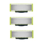 Philips OneBlade Ersatzklingen QP230/50 - Ersatzklingen für alle OneBlade und OneBlade Pro Modelle, Dreier-Pack