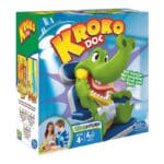 Hasbro B0408100 Gaming Kroko Doc, Geschicklichkeitsspiel für Vorschulkinder