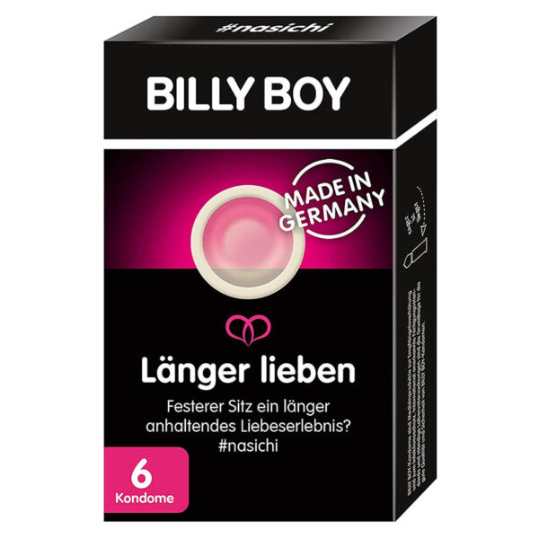 Billy Boy Kondome mit Ring - Länger Lieben - Made in Germany