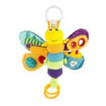 Lamaze LC27024 Baby Spielzeug "Freddie, das Glühwürmchen" Clip & Go, Hochwertiges Kleinkindspielzeug, Greifling Anhänger zur Stärkung der Eltern-Kind-Beziehung, Baby Mobile, Weihnachtsgeschenk, ab 0 Monaten