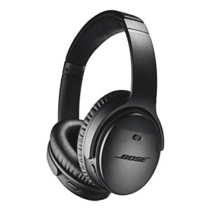 Bose QuietComfort 35 Wireless Headphones II – Kabellose Noise-Cancelling-Kopfhörer mit Bluetooth im Over-Ear-Design mit Integriertem Mikrofon und Alexa-Sprachsteuerung