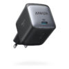 Anker Nano II 65W USB-C Ladegerät Netzteil mit Schnellladeleistung, GaN II Technologie, Kompatibel mit MacBook Pro/Air, Galaxy S20/S10, iPhone 12/Pro/Mini, iPad Pro, Pixel