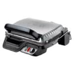 Tefal Kontaktgrill 3in1 GC3060 [mit Überback-Funktion; doppelte Grillfläche wenn aufgeklappt als Tischgrill/BBQ; auch für Sandwich, Steak, Panini; regelbarer Thermostat; antihaftbeschichtet; 2000W]