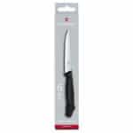 Victorinox Swiss Classic Steakmesser-Set mit Wellenschliff, 6-teilig, Extra Scharf, Rostfreier Stahl, Swiss Made
