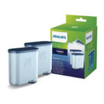 Philips AquaClean Wasserfilter für Kaffeevollautomaten, Doppelpack