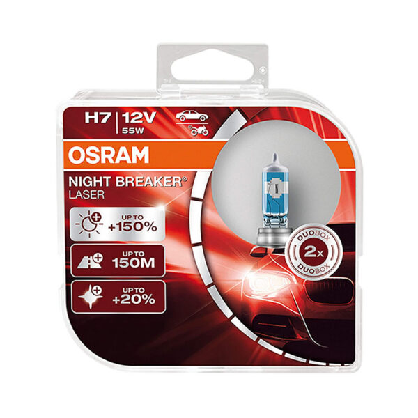 Osram Night Breaker Laser H7 next Generation Duo Box (2 Lampen)