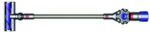 Dyson V8 Animal+ Kabelloser Staubsauger mit 2 Saugmodi, 115 W, 87 Dezibel, Edelstahl, 2 Geschwindigkeitsstufen, Grau – Bild 2