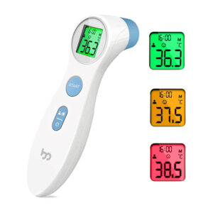 Fieberthermometer kontaktlos infrarot Stirnthermometer