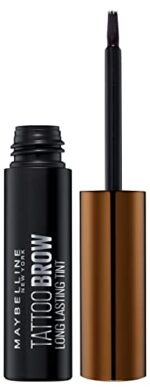 Maybelline New York Augenbrauenfarbe, Tattoo Brow Gel Tint, Mit Peel-off-Formel, Nr. 1 Light Brown, 5 ml – Bild 2