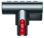 Dyson V8 Animal+ Kabelloser Staubsauger mit 2 Saugmodi, 115 W, 87 Dezibel, Edelstahl, 2 Geschwindigkeitsstufen, Grau – Bild 3
