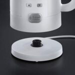 Russell Hobbs Wasserkocher Precision, 1,7l, 2200W, digitale Temperatureinstellung  LCD Anzeige, 25°-100°C einstellbar für die Zubereitung von Babynahrung & Tee, Warmhaltefunktion, Teekocher 21150-70 – Bild 5