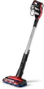 Philips XC7042/01 SpeedPro Max kabelloser Staubsauger 7000 Series (Akkusauger, 360°-Saugdüse, 65 Min. Akkulaufzeit) rot mit Ersatzfilter FC5005/01 – Bild 2