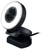 Razer Kiyo - Streaming, Kamera mit Ring Beleuchtung, Schwarz – Bild 3