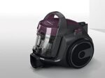 Bosch bgc05aaa1 GS05 cleann 'n Staubsauger ohne Beutel, Design computerdesigns, waschbarer HEPA H12 Filter, 700 W, 1.5 liters, 78 decibeles, Violett und Grau – Bild 2