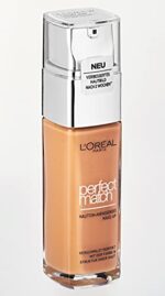 L'Oréal Paris Perfect Match, flüssiges Make-up, verschmilzt perfekt mit dem Hautton für einen absolut natürlichen Teint – Bild 3
